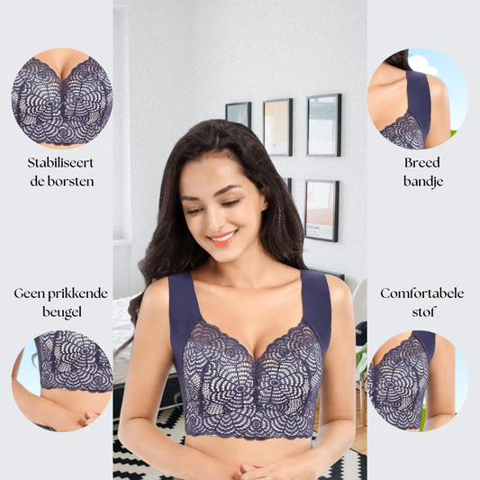 COMFYBRA | COMFORTABLE & ONDERSTEUNENDE PUSH-UP BH